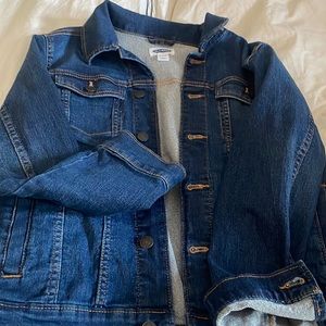 Teen jean jacket